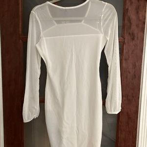 Brand new white dress